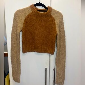 Wilfred cropped knitted sweater